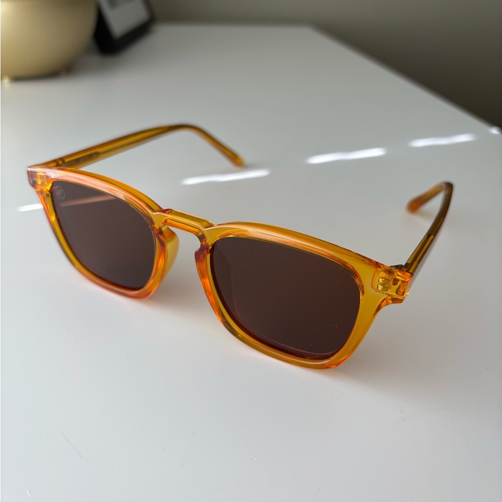 Blenders Eyewear Sydney Amber coast Polarized Sunglasses